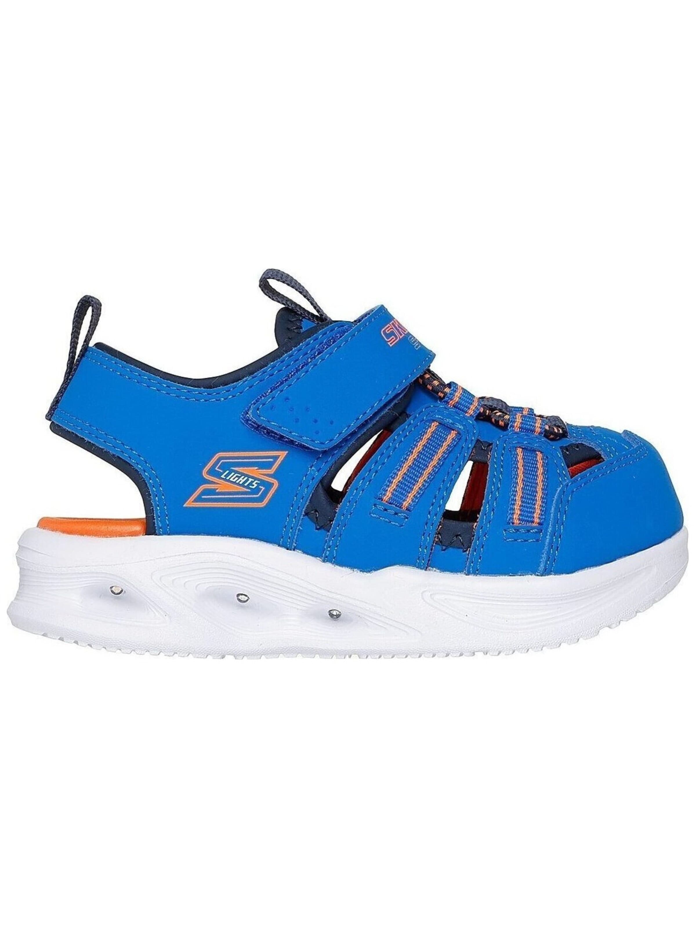 SKECHERS - Calzado deportivo 'Skechers Sola Glow Sandal-hyp' en azul