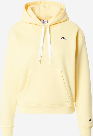 Champion Authentic Athletic Apparel Majica | mornarska / svetlo rumena / rdeča / bela barva, Prikaz izdelka