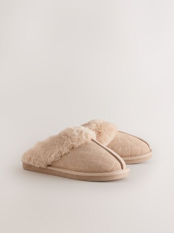Next Hjemmesko i beige