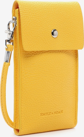 Emily & Noah Shoulder Bag 'Emma' in Yellow