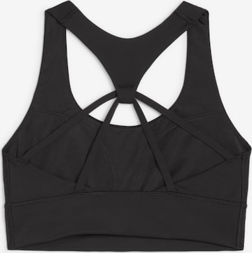 PUMA Bustier Športni nederček '4Keeps Evolve' | črna barva