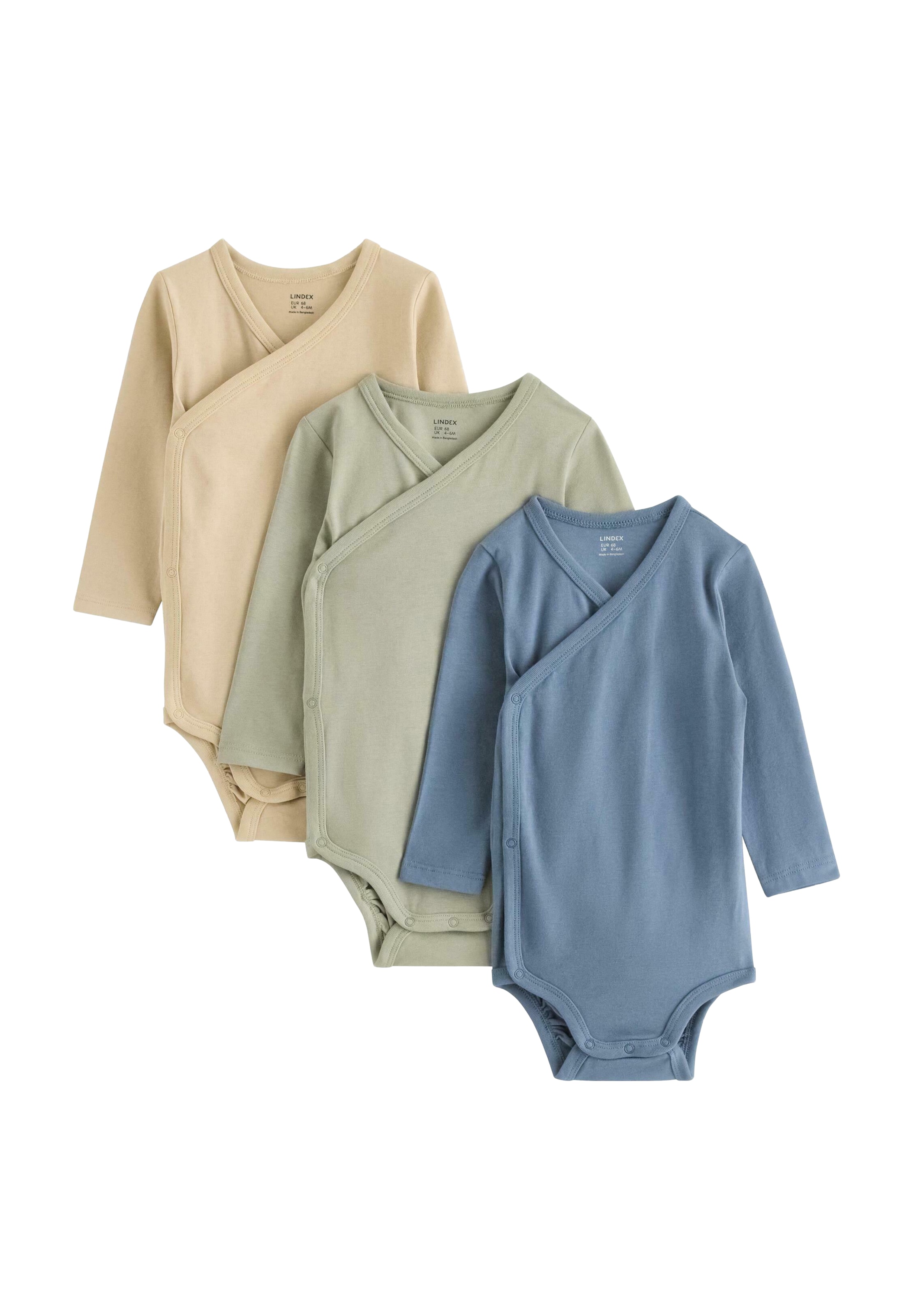 Lindex Potkuhousut/body värissä beige: etupuoli