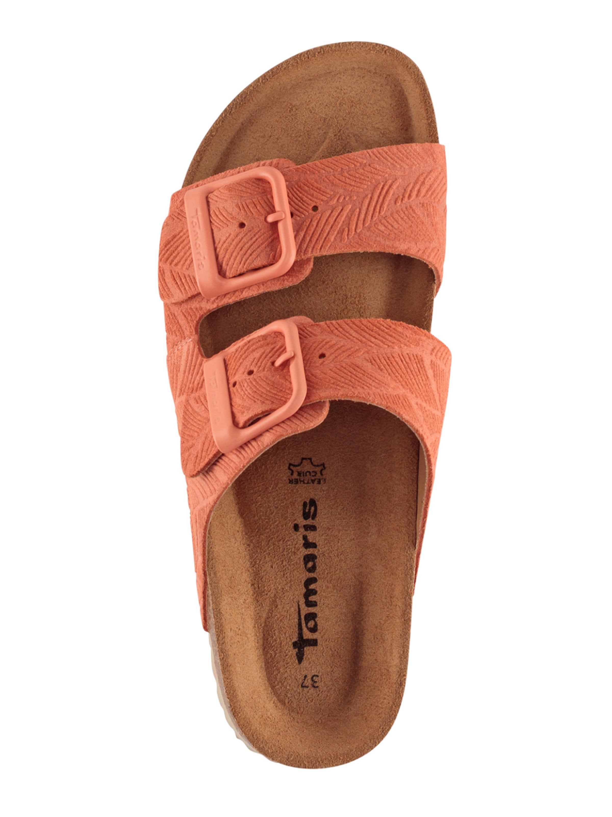 Mule Tamaris en orange