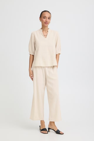 b.young Bluse 'BYFALAKKA' in Beige