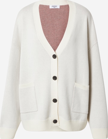 SHYX Knit Cardigan 'Ina' in White: front