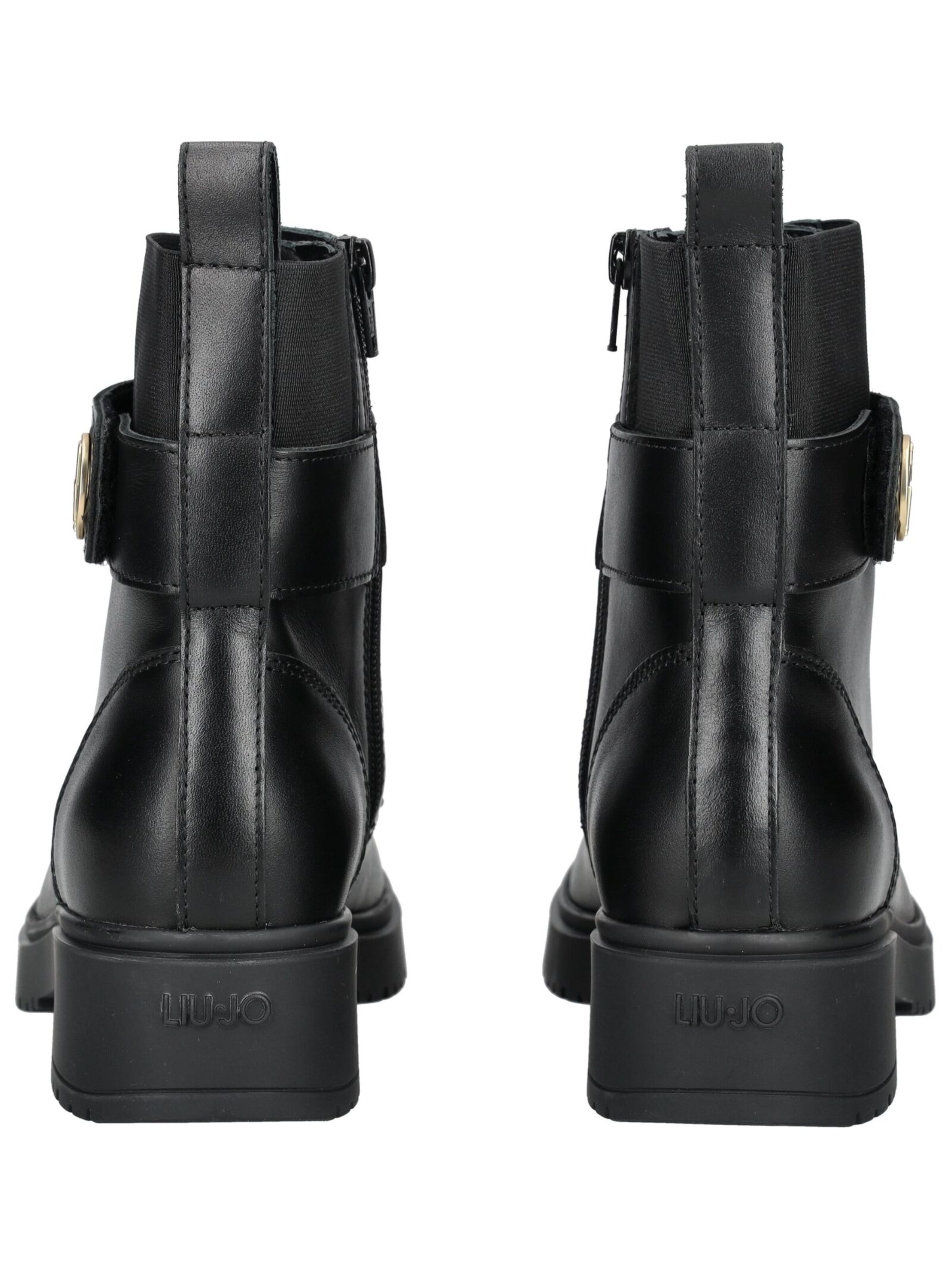 Liu Jo Lace-up bootie in Black