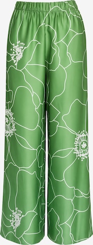 Haris Cotton - regular Pantalón en verde: frente