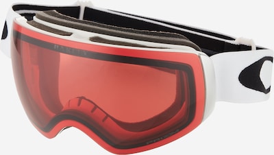 OAKLEY Спортни очила 'Flight Deck' в червено / черно / бяло, Преглед на продукта