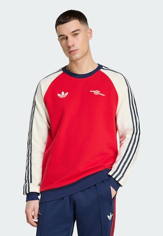 Sweat de sport 'Arsenal FC' ADIDAS PERFORMANCE en rouge : devant