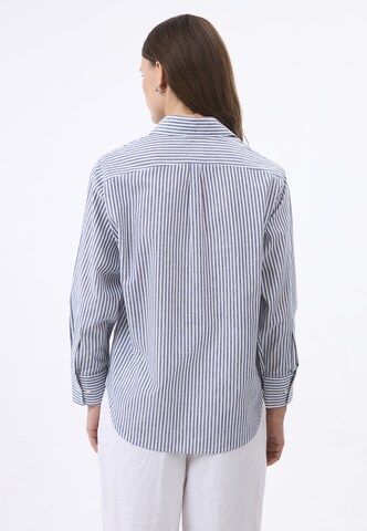 Felix Hardy Bluse i blå