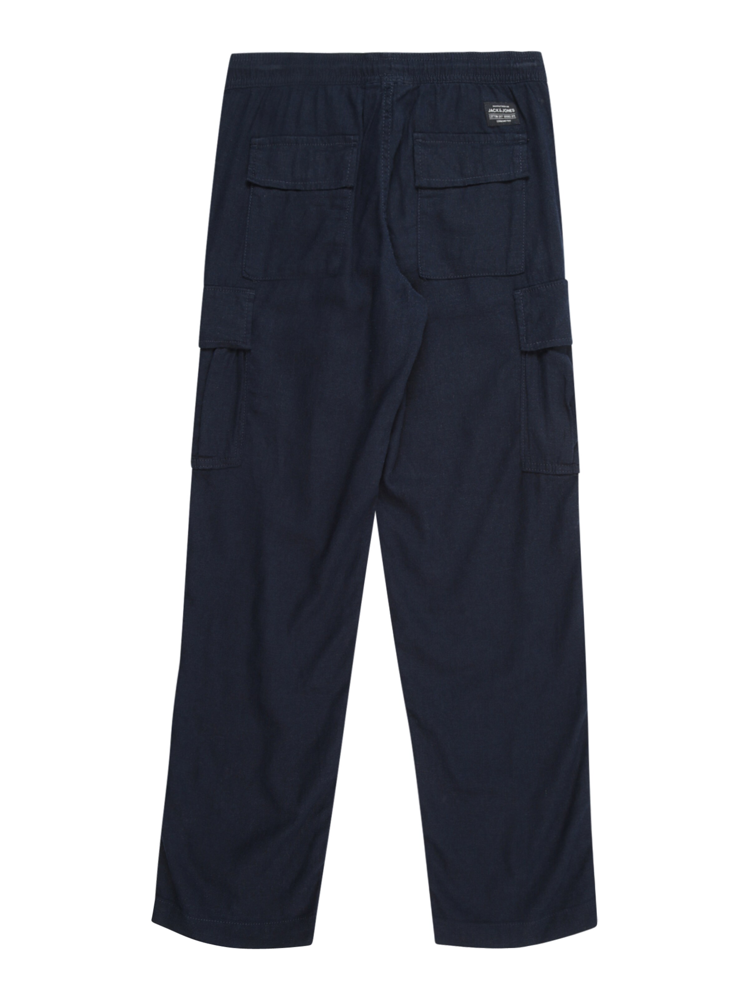 Jack & Jones Junior Wide Leg Hose 'BILL NATE' in Blau