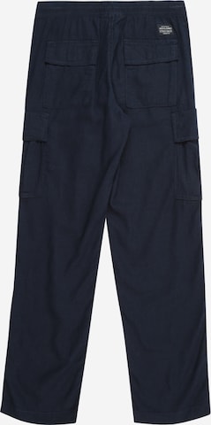 Jack & Jones Junior - Pierna ancha Pantalón 'BILL NATE' en azul