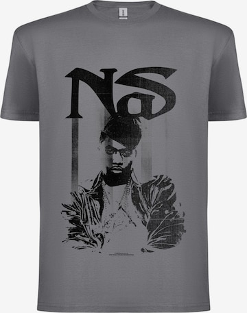 T-Shirt 'Nas Master T-Shirt' NAS en gris : devant
