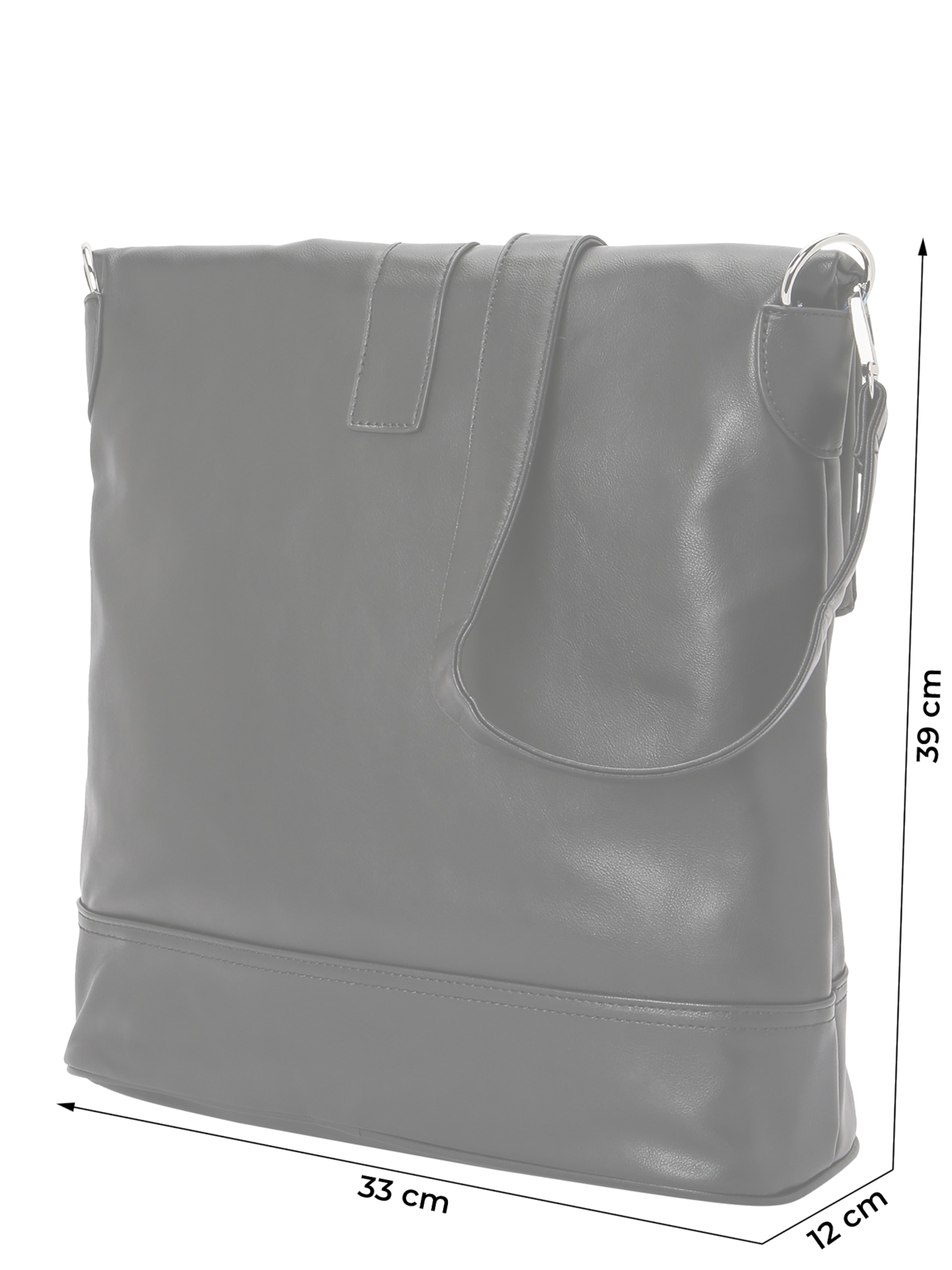 ABOUT YOUTorba preko ramena 'Jasmin' - crna boja