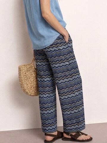 Wide Leg Pantalon STREET ONE en bleu