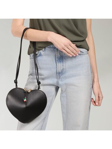 Florence Shoulder Bag in Black