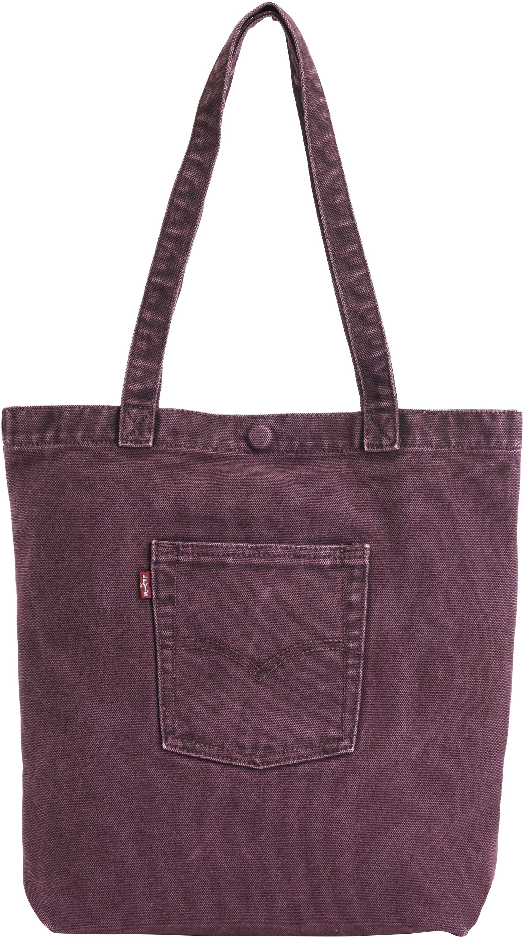 LEVI'S ® Shoppingväska i lila: framsida