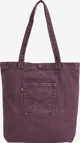 LEVI'S ® Shoppingväska i lila: framsida