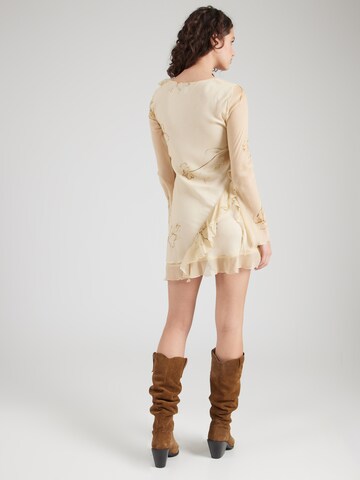 Abito di TOPSHOP in beige