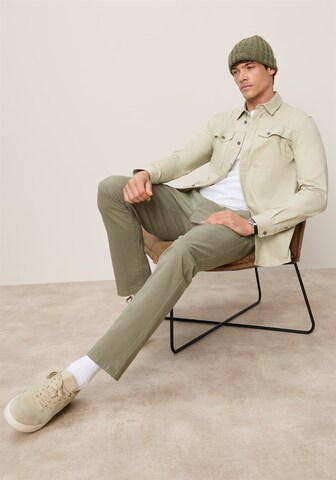 Man's World Regular fit Button Up Shirt in Beige