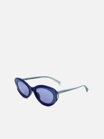 Occhiali da sole 'Police SPL938 Shiny full blue/full light blu 52/20/140 Women Sunglasses' di POLICE in blu