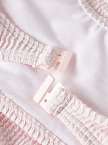 Bustier Bikini 'NKFZiba' NAME IT en rose