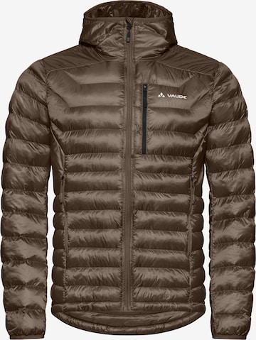 VAUDE Outdoorjacke 'Batura' in Braun: Vorderseite