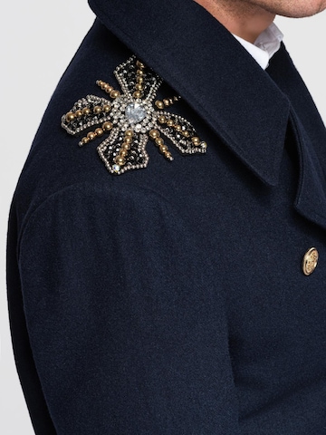 Manteau mi-saison 'Heritage' Ombre en bleu