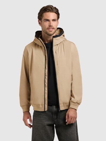 khujo Kurtka przejściowa 'Zamha' w kolorze beżowy