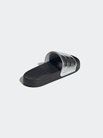 ADIDAS SPORTSWEAR Pistokkaat 'ADILETTE' värissä hopea