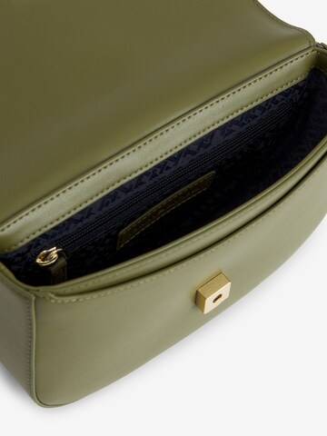 TOMMY HILFIGER Crossbody Bag 'Luxe' in Green