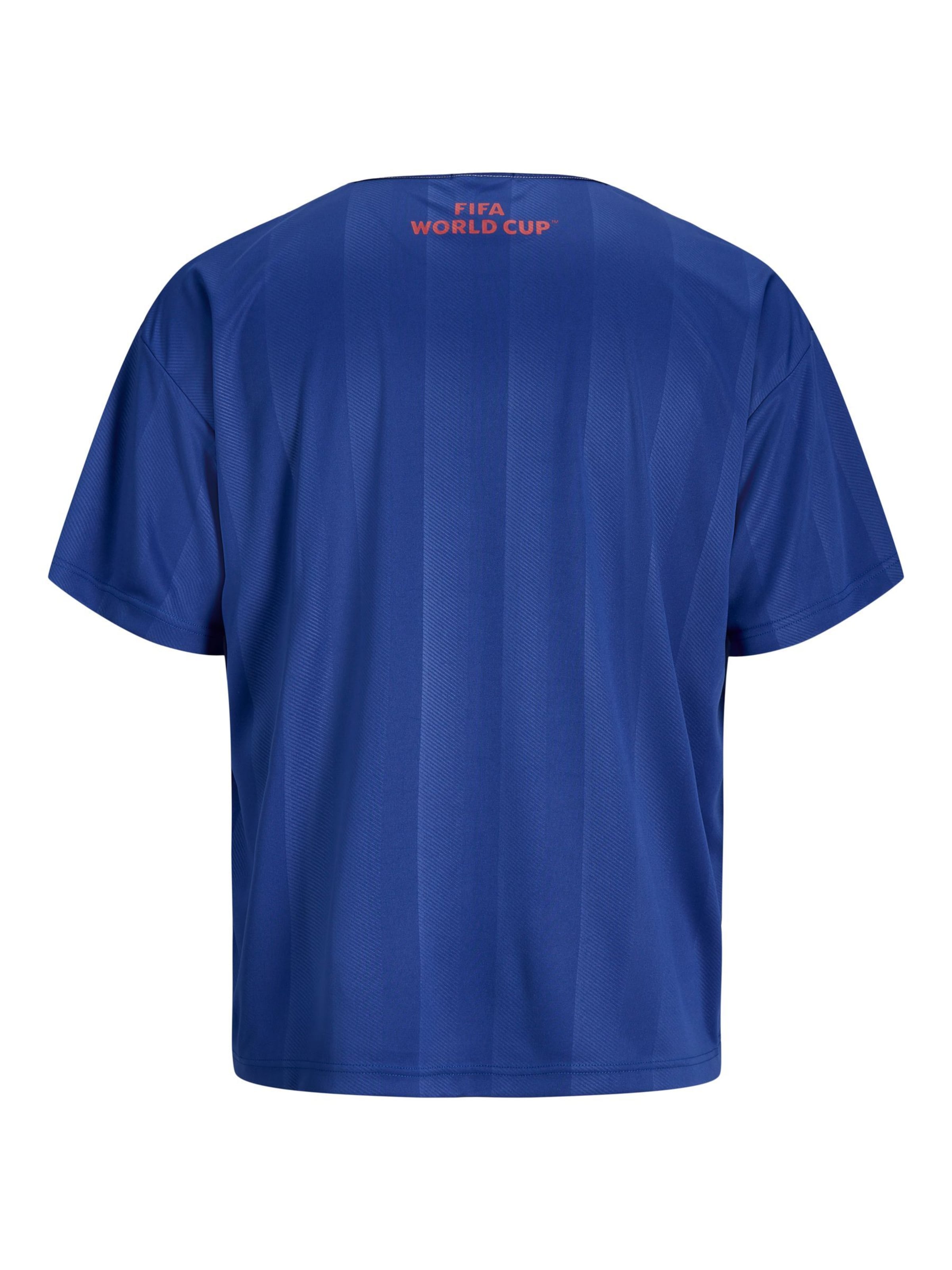 T-Shirt JACK & JONES en bleu