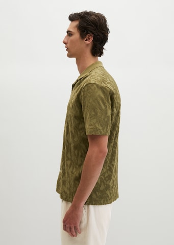 Marc O'Polo Regular Fit Hemd in Grün