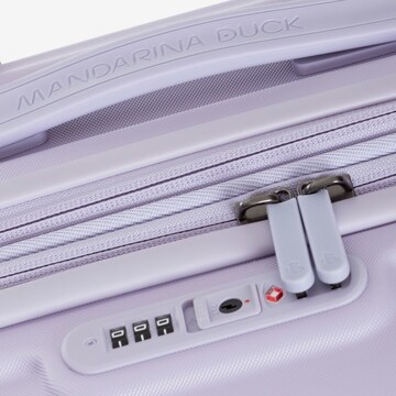 MANDARINA DUCK Trolley in Lila