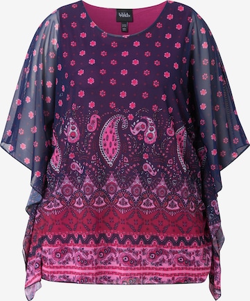 Ulla Popken Blouse in Red: front