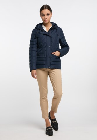 DreiMaster Klassik Winterjacke in Blau