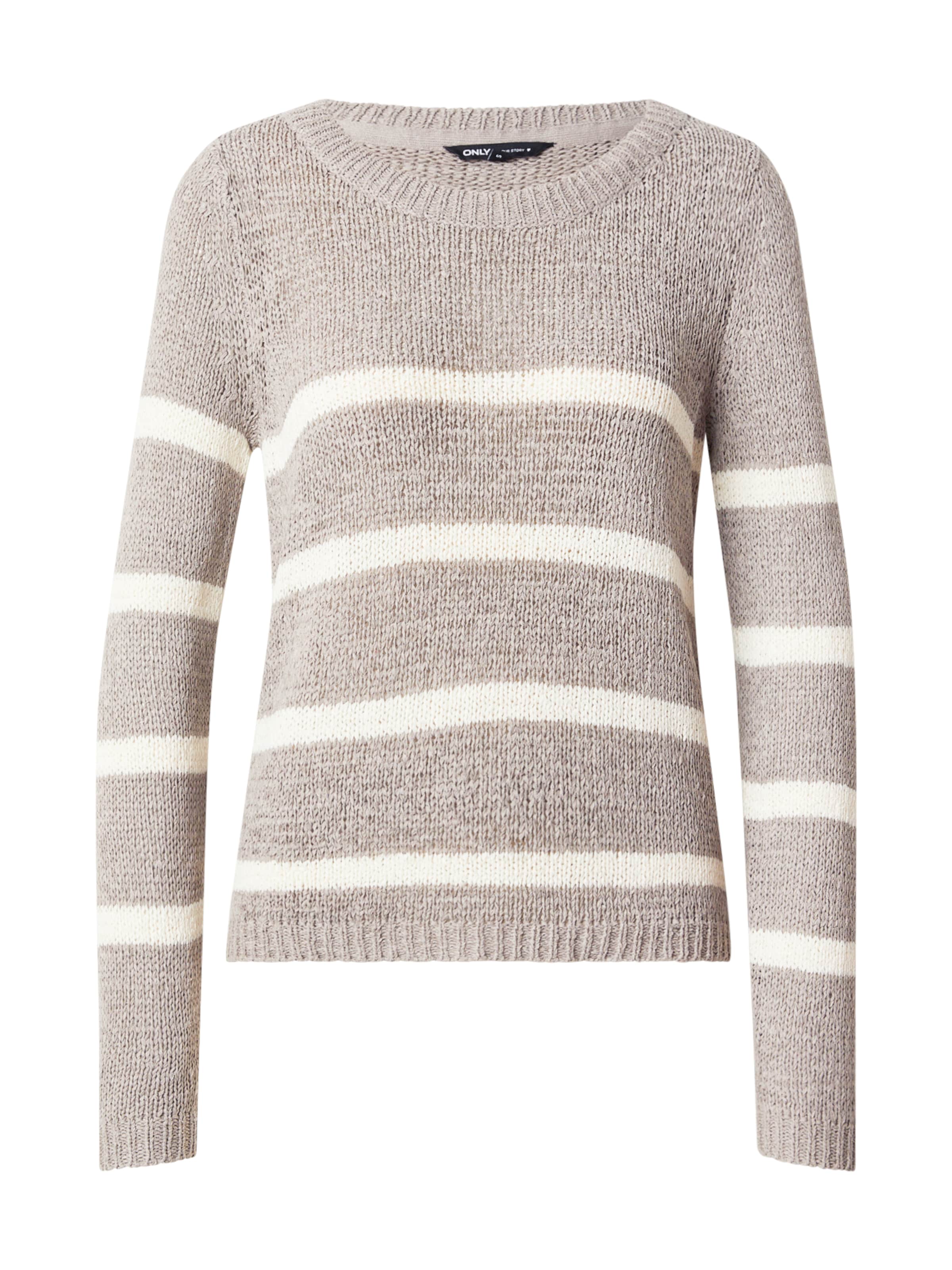 ONLY Sweter 'ONLGeena' w kolorze szary: przód