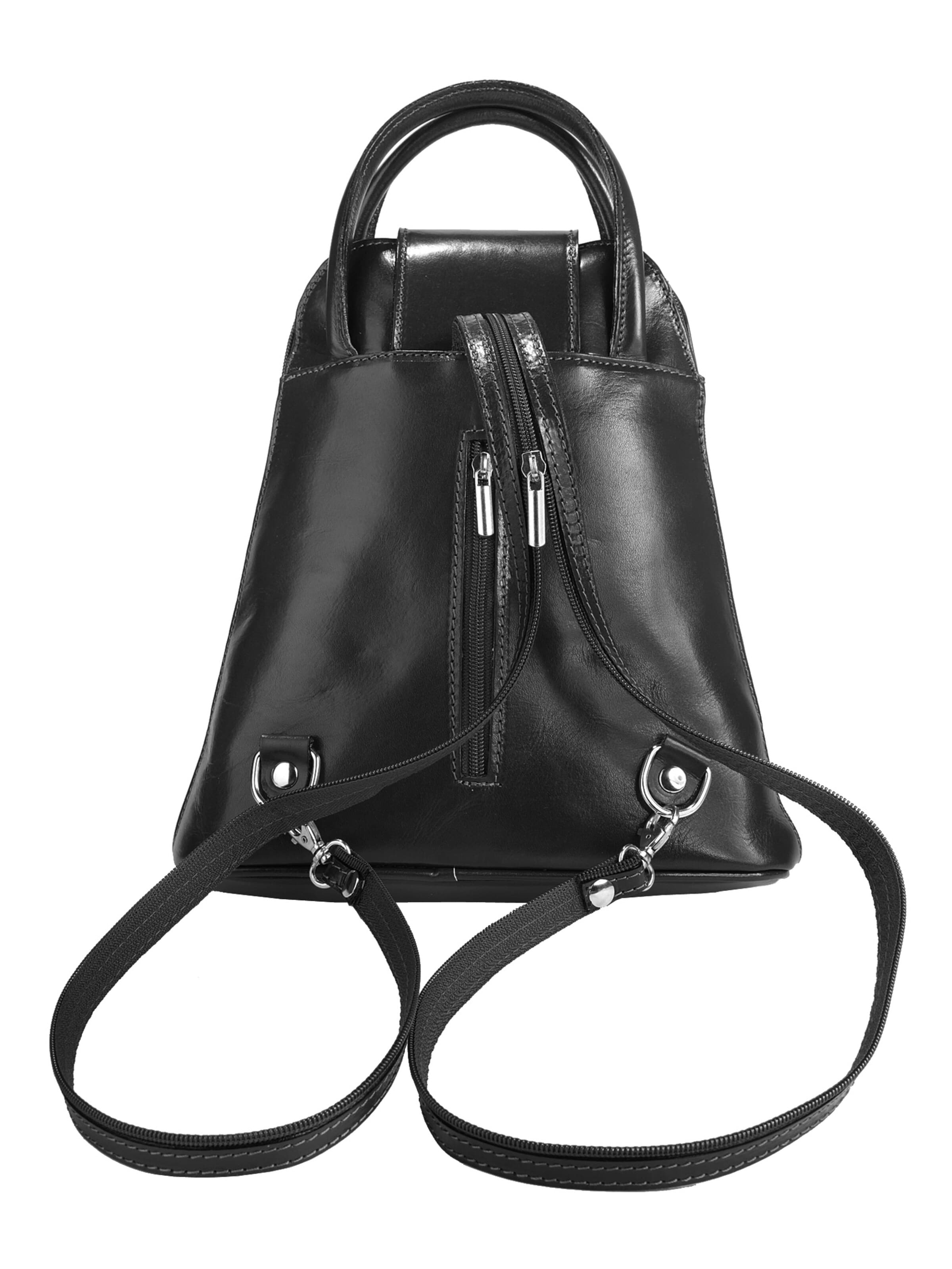 piké Backpack 'FATA BUONA' in Black