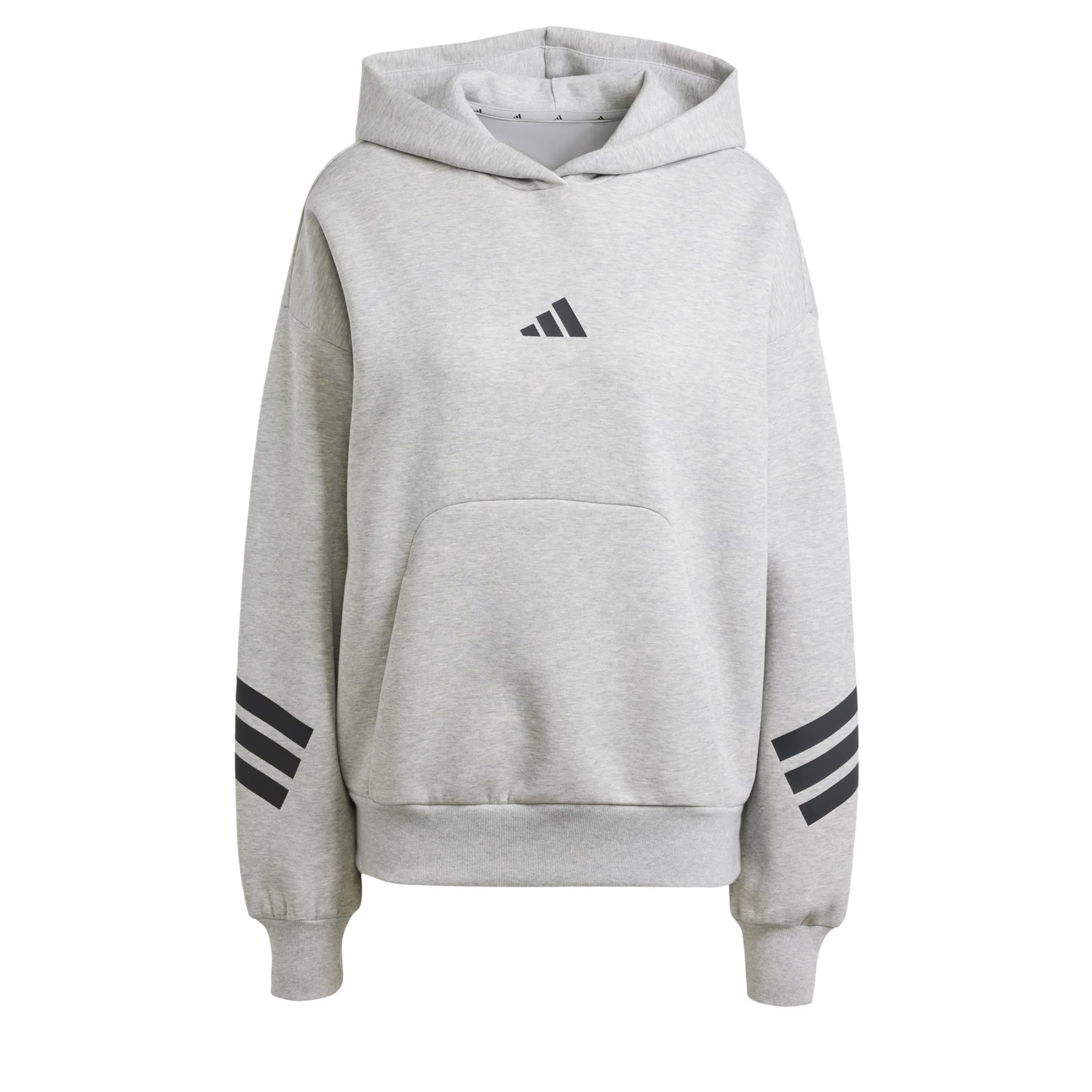 ADIDAS SPORTSWEAR Sports sweatshirt 'Future Icons' in Grey: front