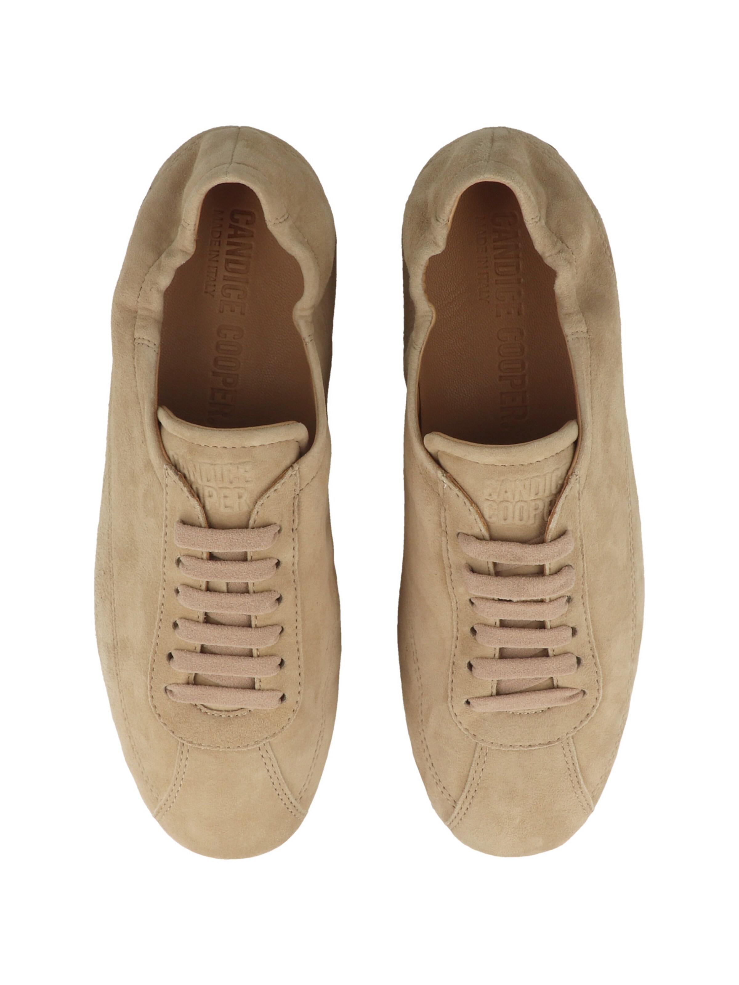 Candice Cooper Sneaker 'Dandy' in Beige