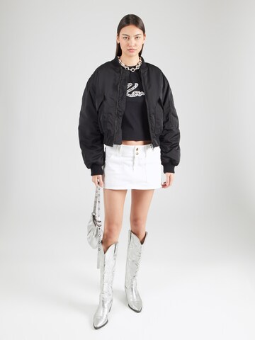 Maglietta di Karl Lagerfeld in nero