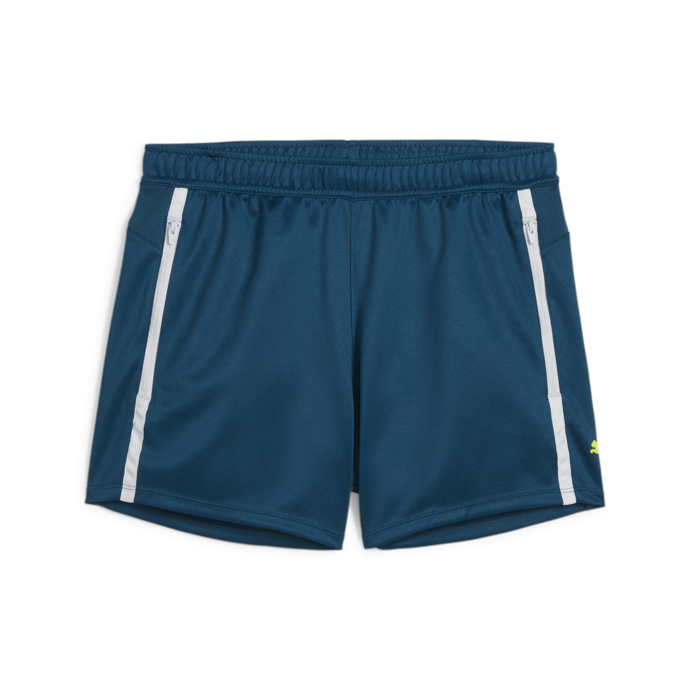 PUMA Regular Sportshorts 'Individual Blaze' in Blau: Vorderseite