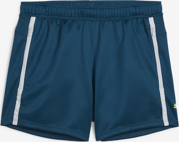 PUMA - regular Pantalón deportivo 'Individual Blaze' en azul: frente