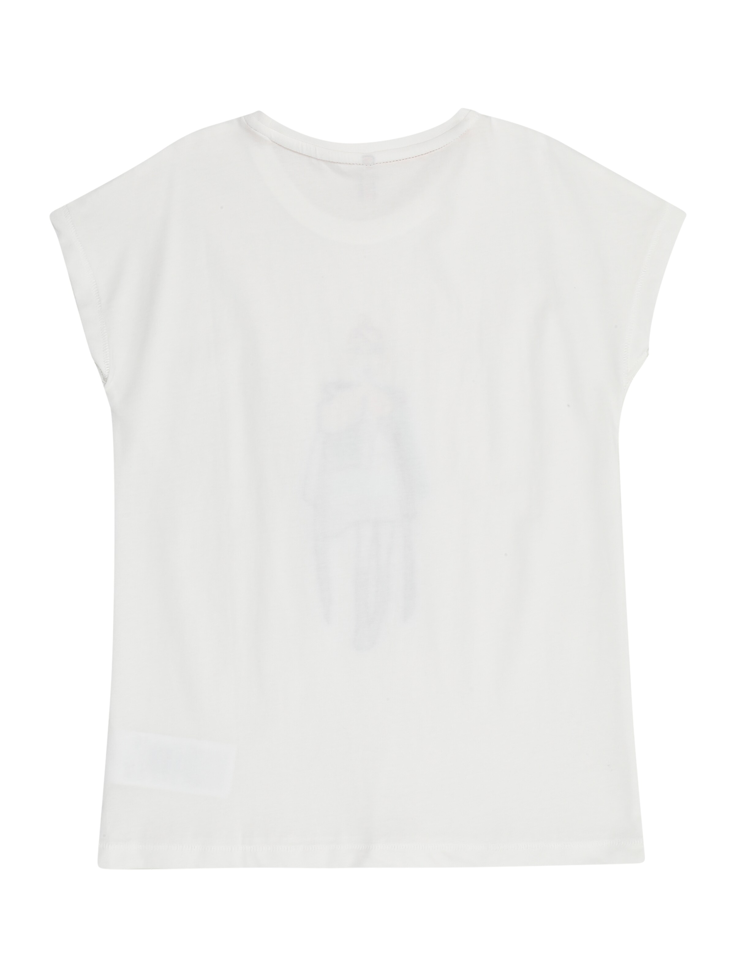 Maglietta 'KOGLady' di ONLY GIRLS in bianco