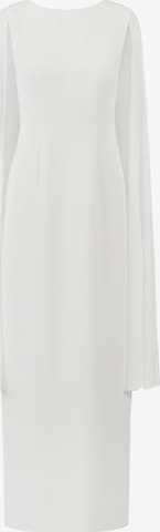 Kraimod Abendkleid in Weiß: Vorderseite