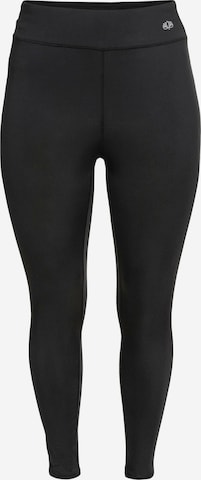 SHEEGO Workout Pants in Black: front