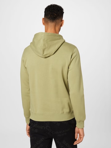 Calvin Klein Jeans Sweatshirt in Green