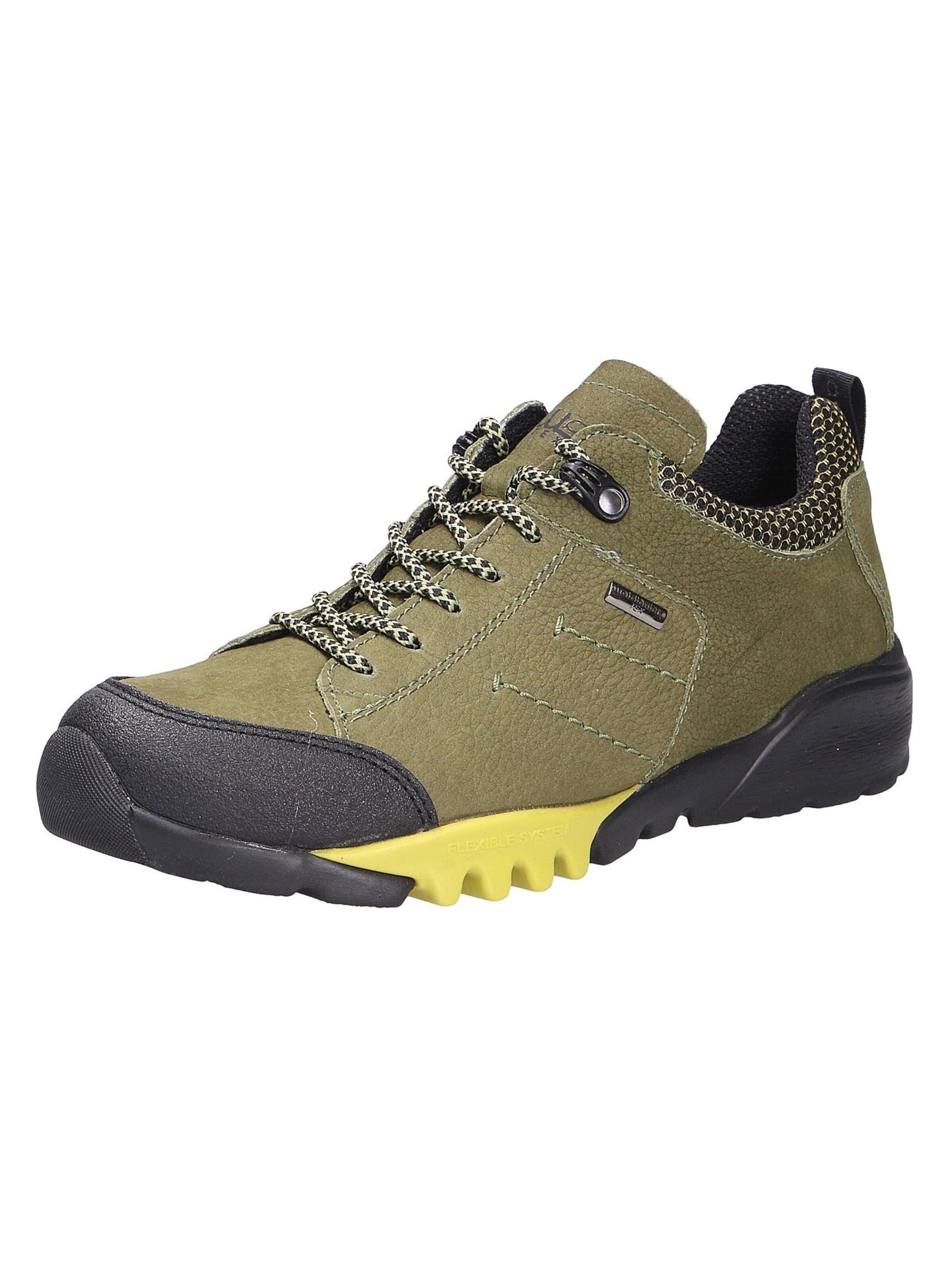 Chaussure à lacets 'H-AMIATA' WALDLÄUFER en vert : devant