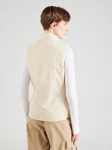 PEAK PERFORMANCE Sports vest 'Freelight' in Beige