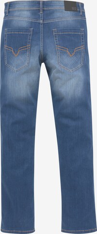 H.I.S Regular Jeans in Blau